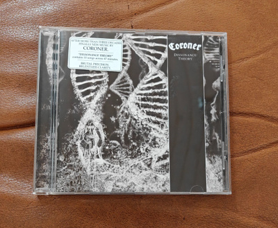 Coroner: Dissonance Theory CD