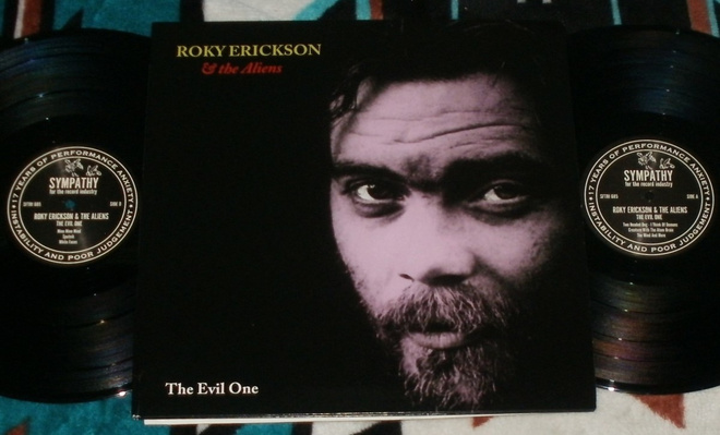 ROKY ERICKSON & THE ALIENS ~ The Evil One ~ 2 LP Stu Cook