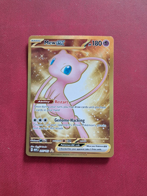 Mew ex 205/165