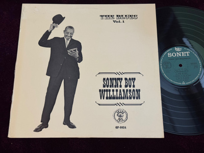 Sonny Boy Williamson - The Blues (LP)