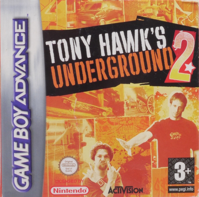 Tony Hawk's Underground 2