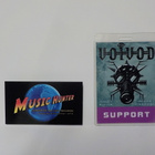 VOIVOD BACKSTAGE PASSI . - pikkukuva 2