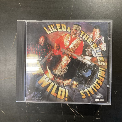 Lil' Ed & The Blues Imperials - Get Wild! CD