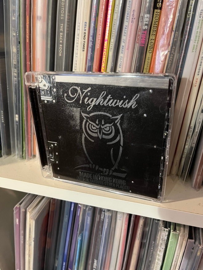 Nightwish - Made in Hong Kong cd+dvd