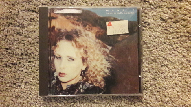 Maarit – Jotain On Mulla Mielessäni (CD)