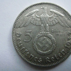 Natsi-Saksa 5 Reichsmark 1937 F Hindenburg - pikkukuva 1