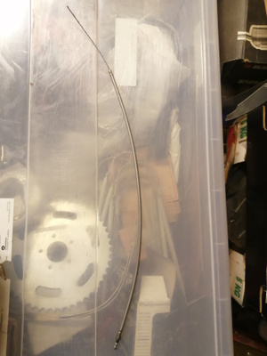Takajarruvaijeri kuori 46,5 ja koko pit. 60 cm