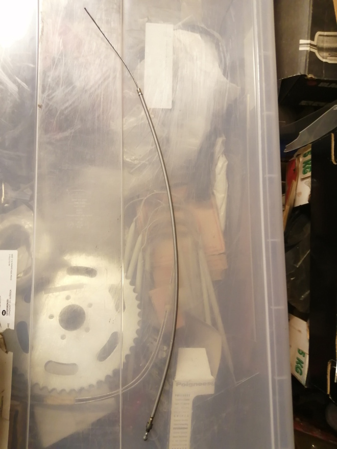Takajarruvaijeri kuori 46,5 ja koko pit. 60 cm