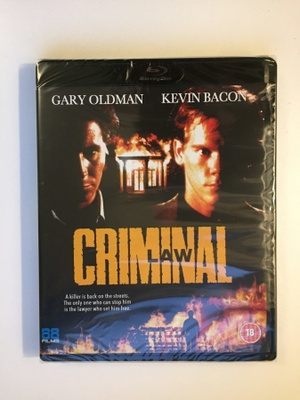 Criminal Law [Blu-ray] Gary Oldman, Kevin Bacon (1988) UUSI