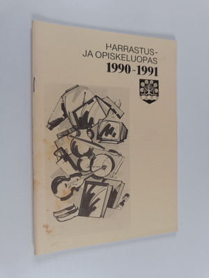 Harrastus- ja opiskeluopas 1990-1991