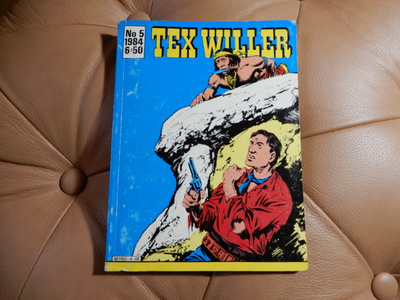 TEX WILLER  5 - 1984