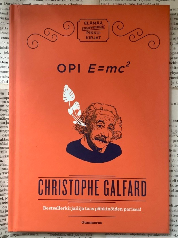 Christophe Galfard - Opi E=mc2 (sid.)