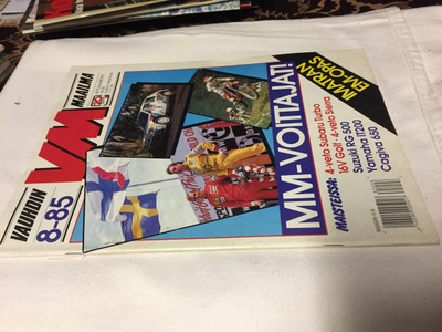 VAUHDIN MAAILMA 8/1985 HYVÄ