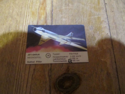 fazer jet sarja n:o 29