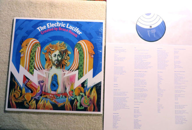 BRUCE HAACK: The Electric Lucifer LP (2016 Uusintapainos)