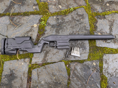 Archangel kiväärin tukki Mosin Nagantille
