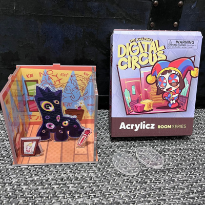 The Amazing Digital Circus Acrylicz Blindbox - KAUFMO
