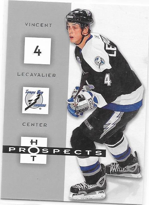 2004-05 Hot Prospects #88 Vincent LeCavalier Tampa Bay