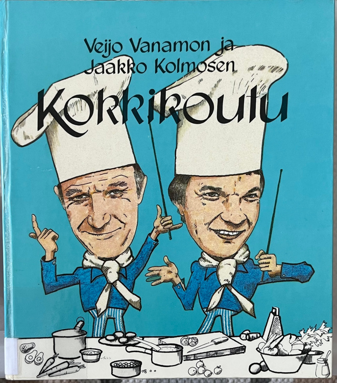 Jaakko Kolmosen ja Veijo Vanamon Kokkikoulu
