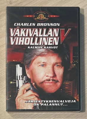 Väkivallan vihollinen 5 (1994) Charles Bronson (UUSI)