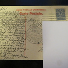 PUNKAHARJU VANHA 1916 KULKENUT POSTIKORTTI - pikkukuva 2