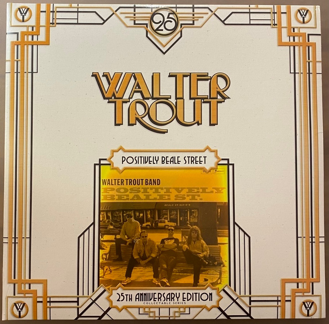Walter Trout: Positively Beale Street - 2LP ( uusi )
