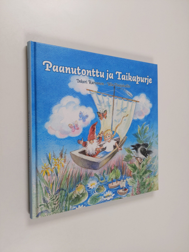 Ulla Vaajakallio ym. : Paanutonttu ja taikapurje
