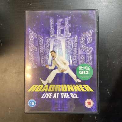 Lee Evans - Roadrunner (Live At The O2) DVD