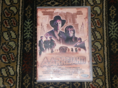 Aarrejahti DVD