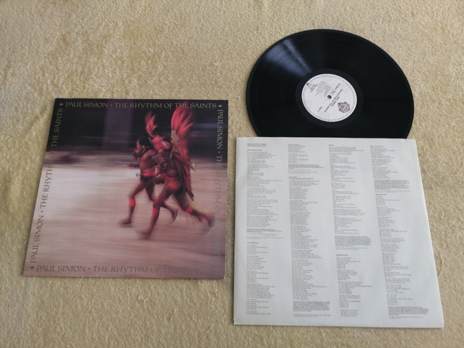 PAUL SIMON - The Rhythm Of The Saints LP