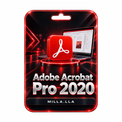 Adobe Acrobat Pro 2020 PDF-ohjelma lisenssiavain Windows
