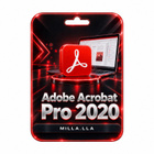 Adobe Acrobat Pro 2020 PDF-ohjelma lisenssiavain Windows - pikkukuva 1