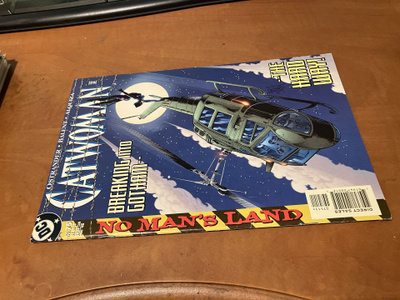DC CATWOMAN 75/1999 HYVÄ