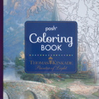 Thomas Kinkade design värityskirja *** UUSI *** - pikkukuva 1