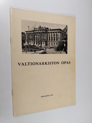 Valtionarkiston opas