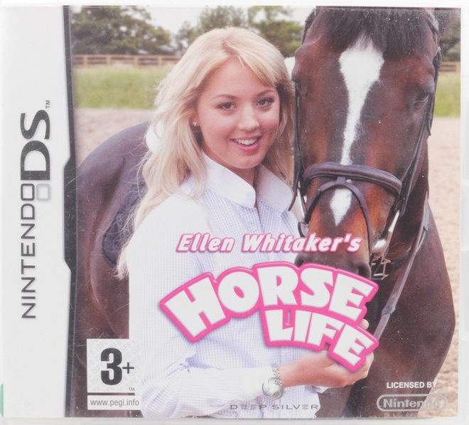 Ellen Whitaker´s Horse Life