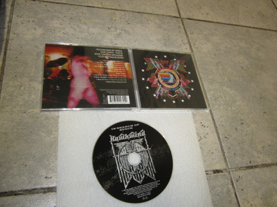 hawkwind x in search of space : uudenveroinen cd