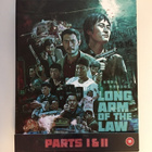 THE LONG ARM OF THE LAW - PARTS 1&2 - DELUXE COLLECTOR'S BD - pikkukuva 2