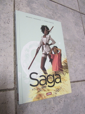 Brian K. Vaughan, Fiona Staples - saga kolmas kirja