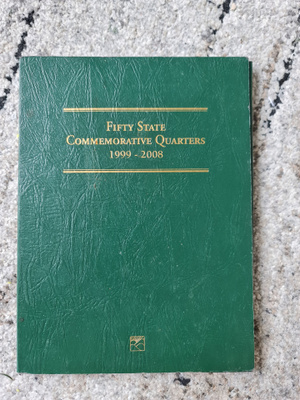 Osavaltioneljännesdollareita, 1999-2008, 52kpl
