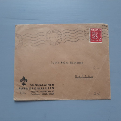 Firmakuori Partio, suomal. partiopoikaliitto k-40