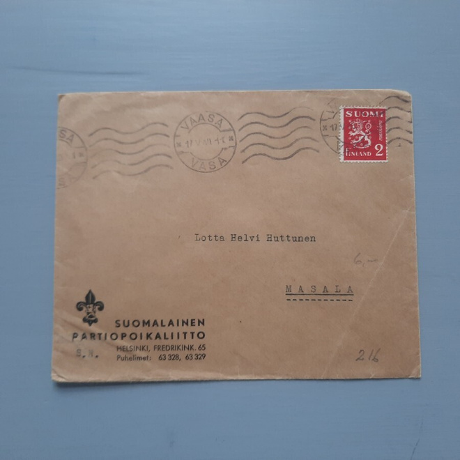 Firmakuori Partio, suomal. partiopoikaliitto k-40