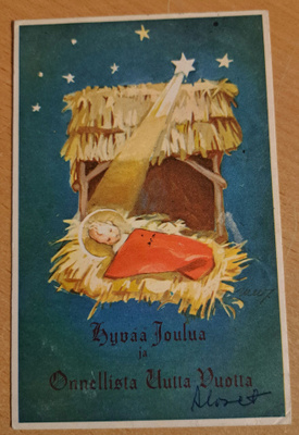 Martta Wendelin,  Hy 353 R1, kulkenut 1952