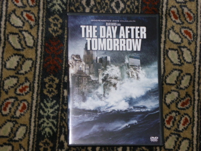 The Day After Tomorrow DVD
