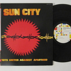 Sun City Japanilainen LP OBI Joey Ramone Bob Dylan - pikkukuva 1
