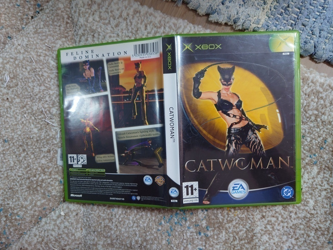 catwoman xbox suomi/englanti cib