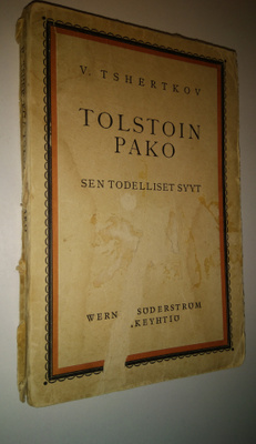 V. Tshertkov : Tolstoin pako