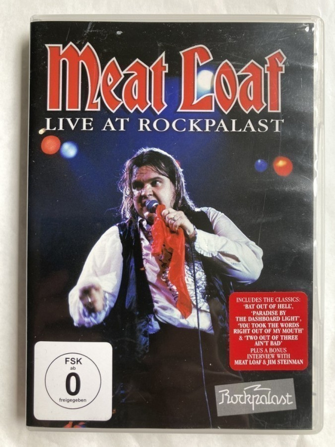 MEAT LOAF, Live At Rockpalast, DVD