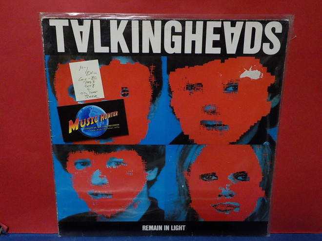 Talking Heads – Remain In Light M-/EX- LP