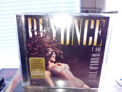 CD + DVD  : Beyonce : I am World Tour ( SIS POSTIKULU ]